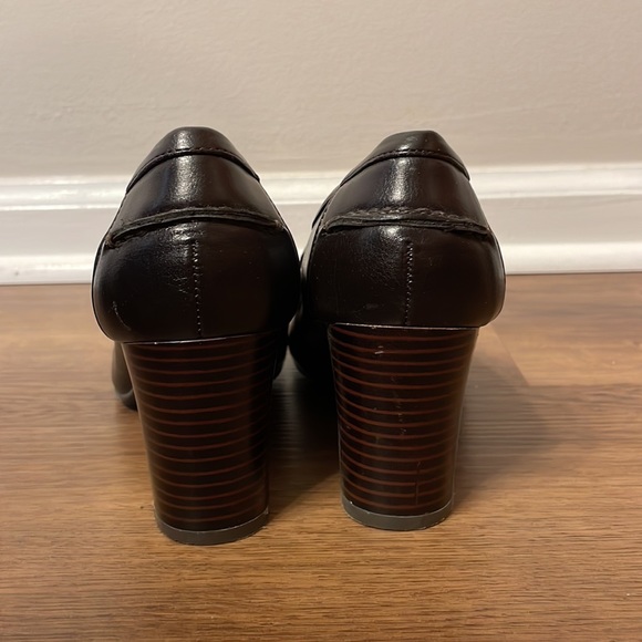 Rialto Brown Heels - Picture 3 of 4